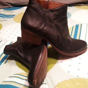 Lucky Brand, heeled boots,  size 6M.